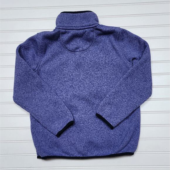L.L. Bean Kids Sweater Fleece Pullover - Picture 4 of 7